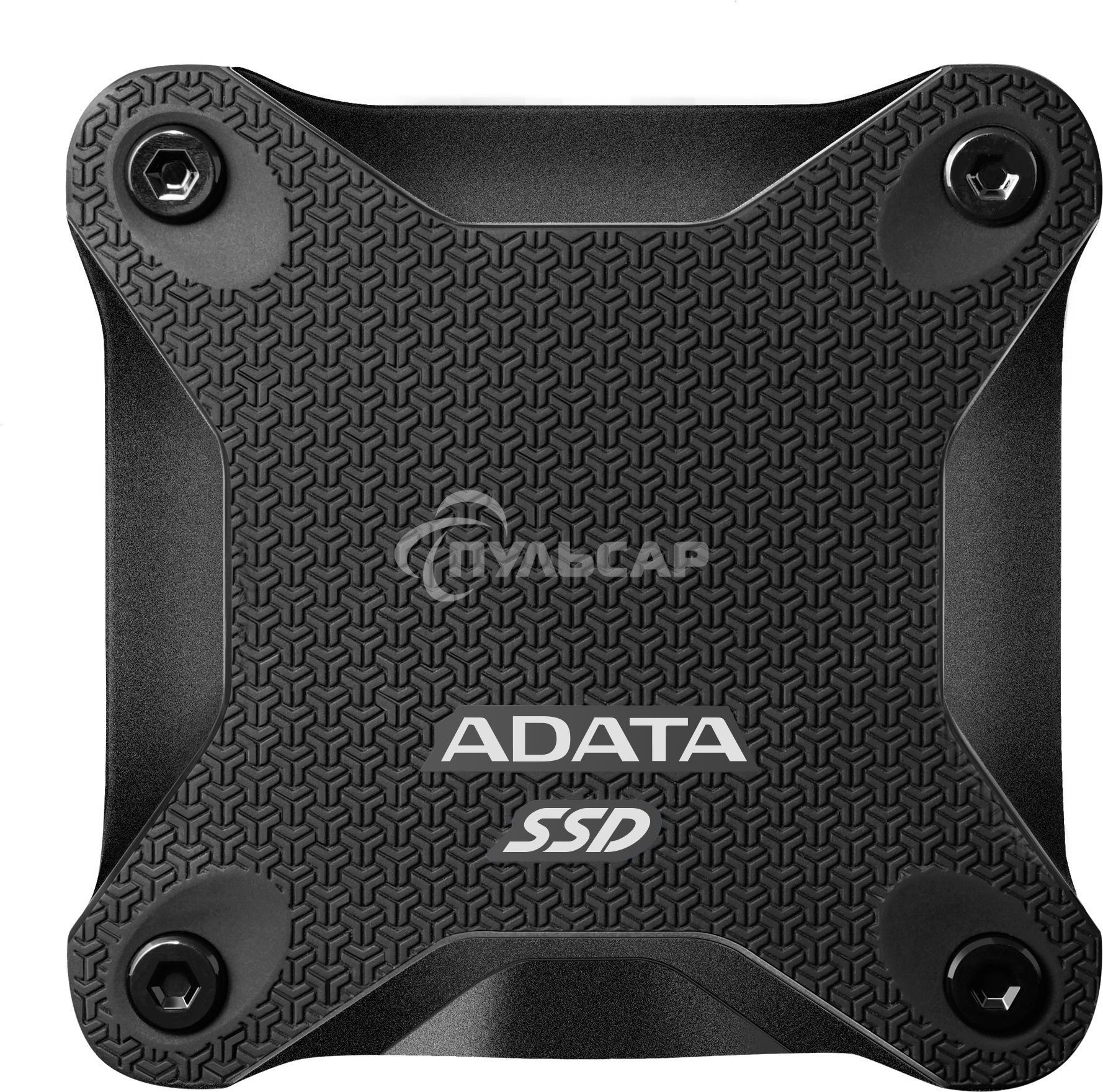 Внешний SSD ADATA SD620, 512 GB, USB 3.2 Gen 2 Type-A, R/W 520/460, черный