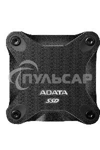 Внешний SSD ADATA SD620, 512 GB, USB 3.2 Gen 2 Type-A, R/W 520/460, черный
