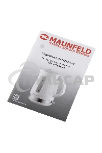 Чайник электрический Maunfeld MGK-631W