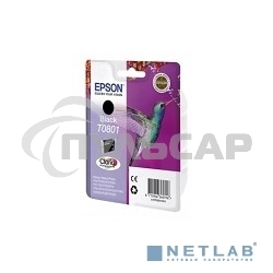Картридж струйный Epson C13T08014011 черный для Epson St Ph P50/PX660/PX720WD (330стр.)