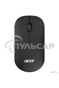 Мышь беспроводная Acer OMR130 черный, 1200 dpi, радиоканал, USB, кнопки - 3