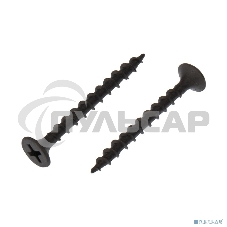 Саморез гипсокартон-дерево KRANZ 3.5х45, короб (200 шт./уп.)