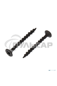 Саморез гипсокартон-дерево KRANZ 3.5х45, короб (200 шт./уп.)