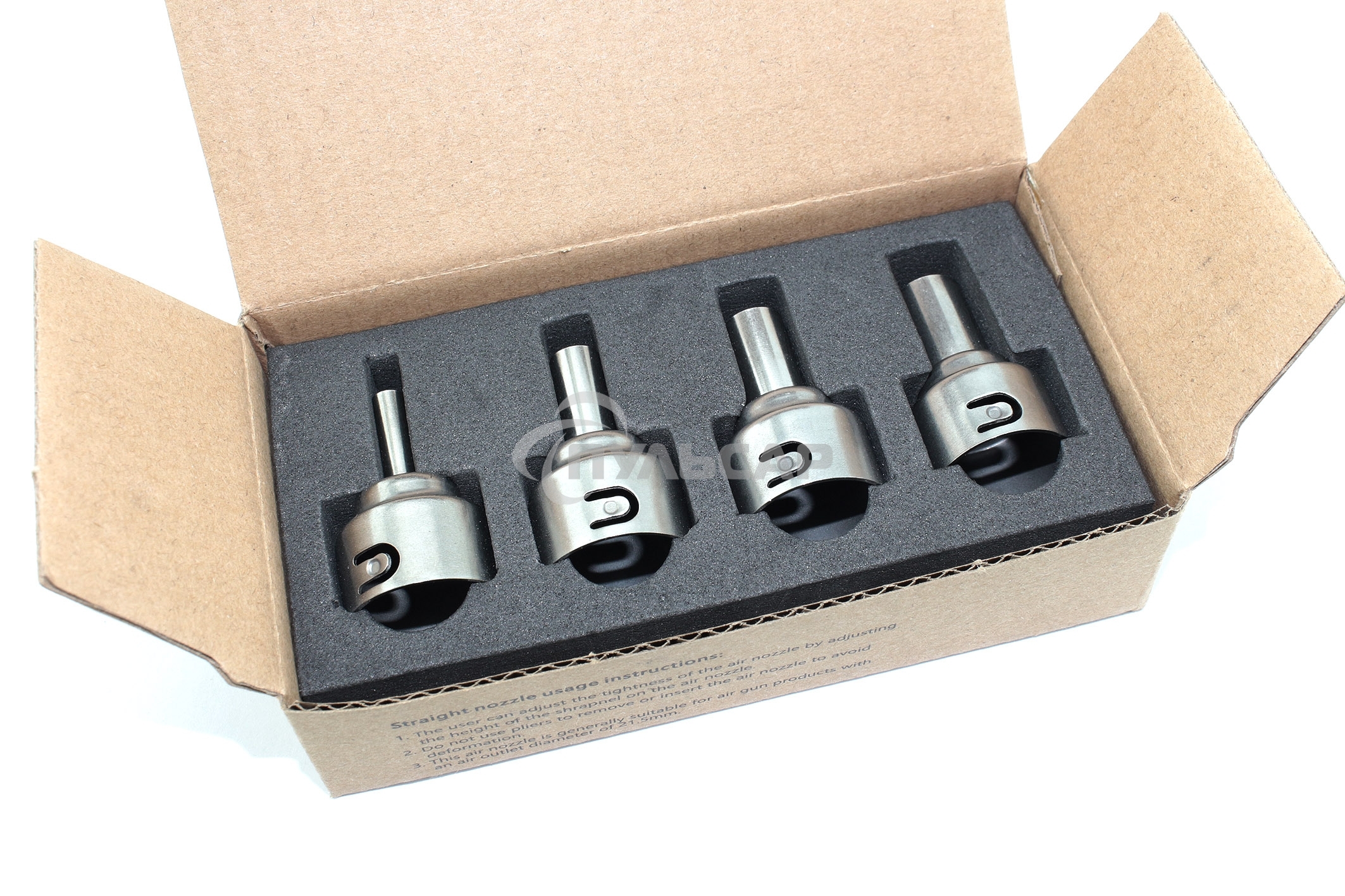 Набор форсунок прямых для новых моделей 8610DX Pro/ 8620DX Pro/ 8630 Pro/8650