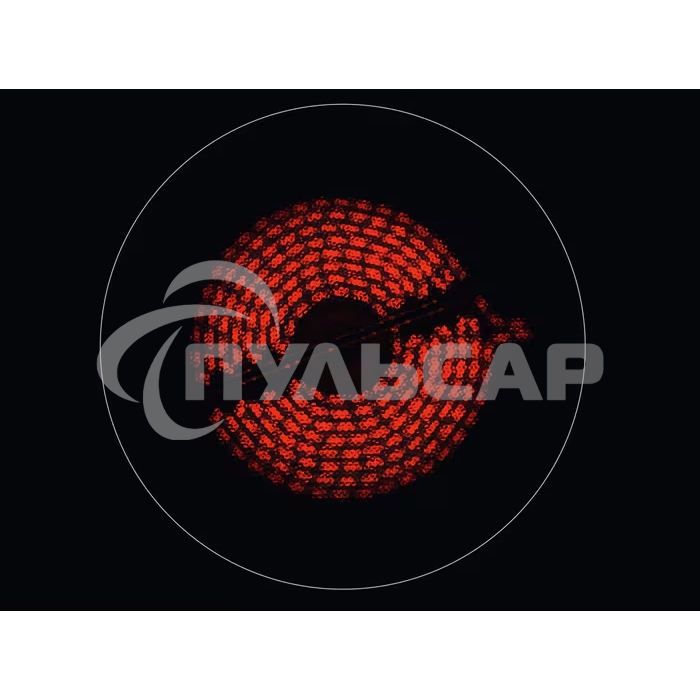 Электрическая варочная панель Electrolux EHF6240XXK Hi-Light, независимая, черный