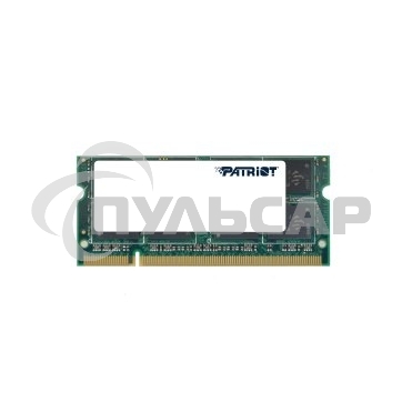 Оперативная память Patriot Signature, DDR4, 16Gb (1x16 Gb), 2666 MHz, CL19, SO-DIMM
