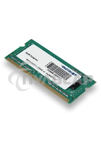 Оперативная память Patriot, DDR3, 4Gb (1x4 Gb), 1600 MHz, CL11, SO-DIMM