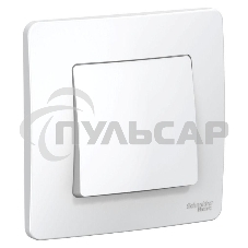 Выключатель 1-кл. СП BLANCA (сх.1) 6А 250В белый SchE BLNVS006101