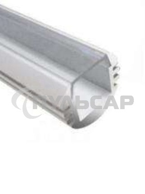 Рассеиватель защелкивающийся для профиля PAL прозр. JazzWay 1025364