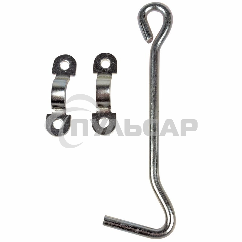 Крючок ветровой 120 цинк ЧЕТЫРЕ СЕЗОНА