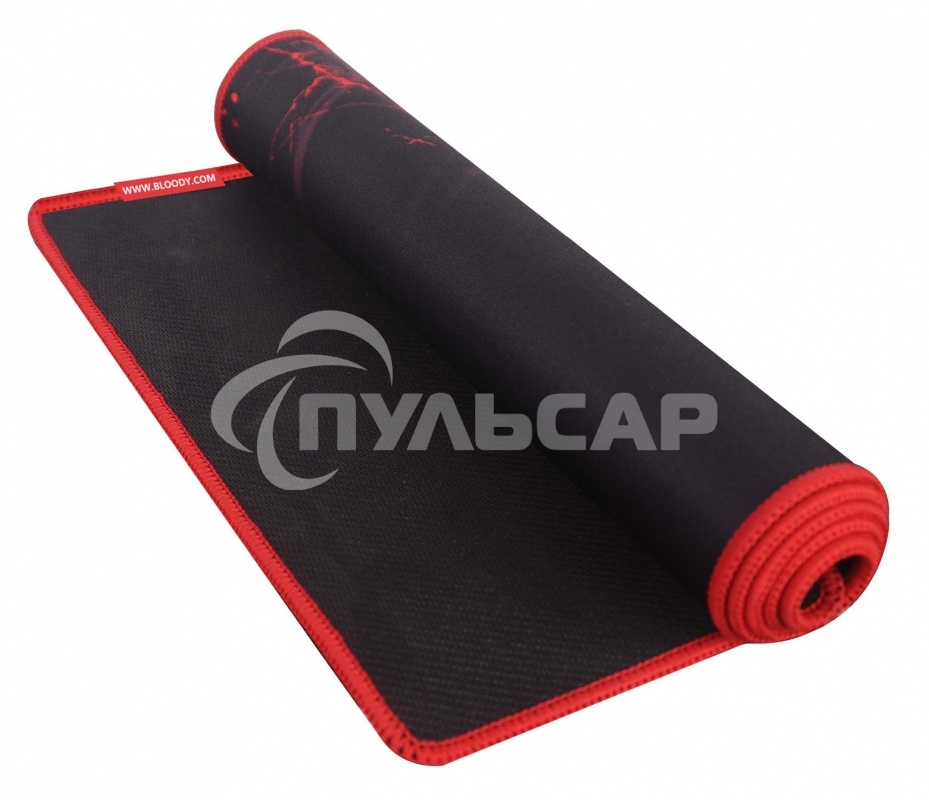 Коврик для мыши A4Tech Bloody B-087S черный/рисунок