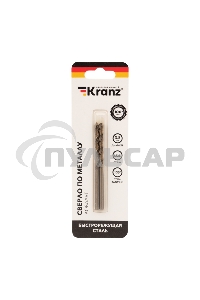 Сверло по металлу 3,5 мм 