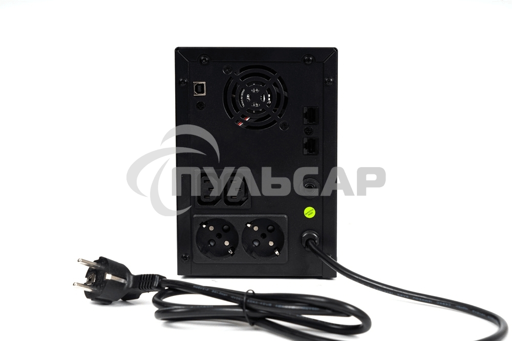 Источник бесперебойного питания SKAT-UPS 3000/1800 1800 Вт, с АКБ 9 А·ч 4 шт, меандр. стабилизация напряжения