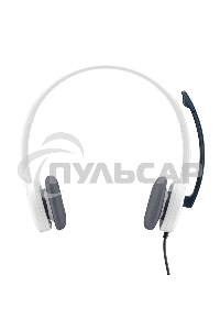 Наушники с микрофоном Logitech H150 белый накладные оголовье (981-000350)