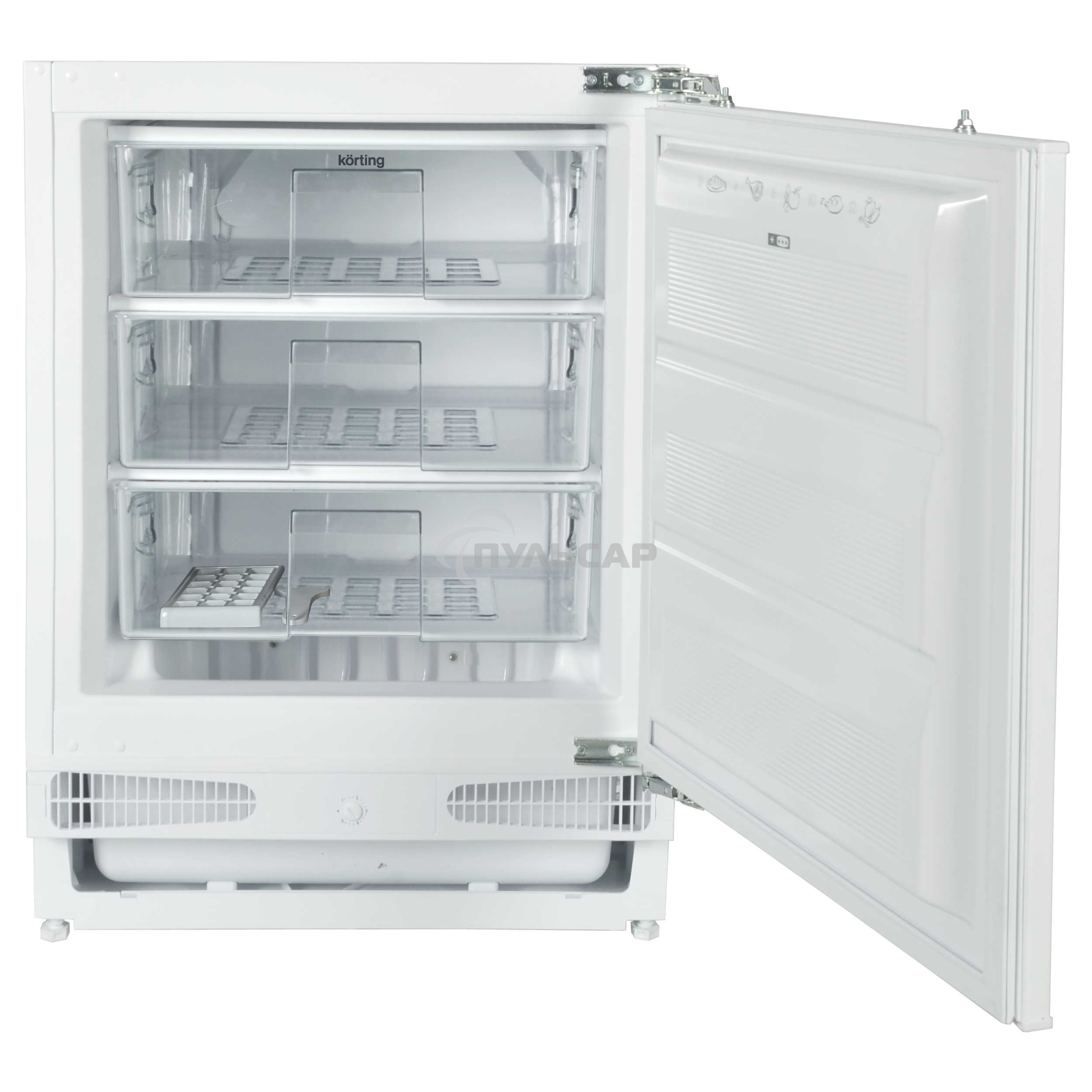 Морозильная камера Korting Korting KSI 8189 F белый однокамерная 93л, ручная