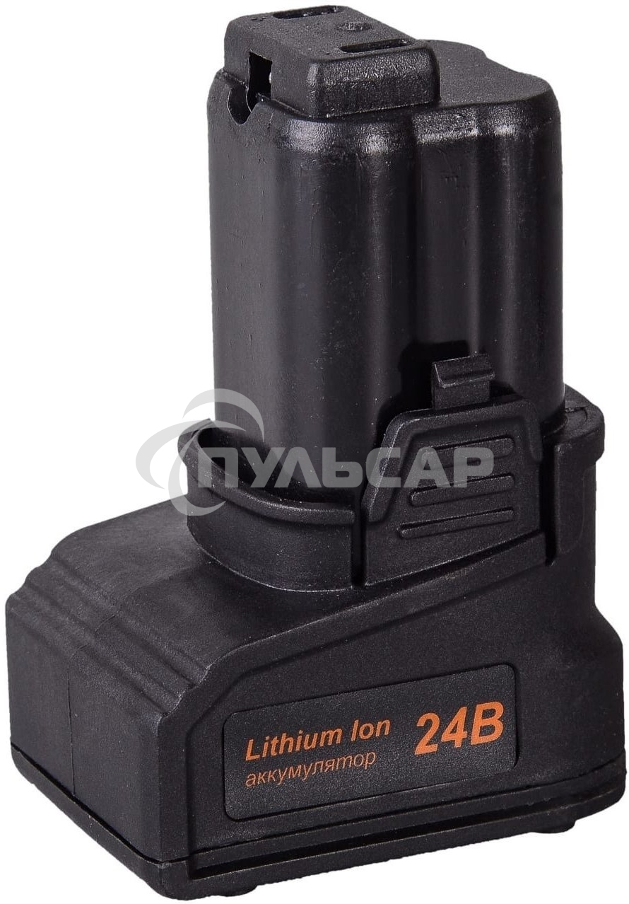 Дрель-шуруповерт Вихрь ДА-24Л-2кУ 72/14/19, Аккумуляторная, 24В, 2 АКБ, Ударная