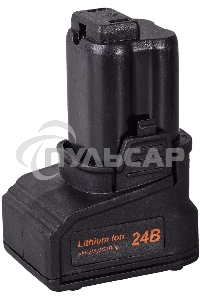 Дрель-шуруповерт Вихрь ДА-24Л-2кУ 72/14/19, Аккумуляторная, 24В, 2 АКБ, Ударная