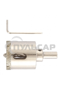 Сверло алмазное Matrix по керамограниту 40 х 67 мм