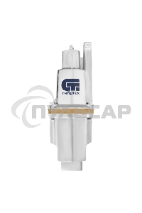 Вибрационный насос СИБРТЕХ СВН30015 верхний забор 300 Вт напор 75 м 1200 л/ч кабель 15 м 99302