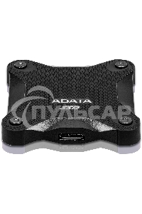 Внешний SSD ADATA SD620, 512 GB, USB 3.2 Gen 2 Type-A, R/W 520/460, черный