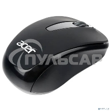 Мышь беспроводная Acer OMR133 черный, 1000 dpi, радиоканал, USB, кнопки - 3