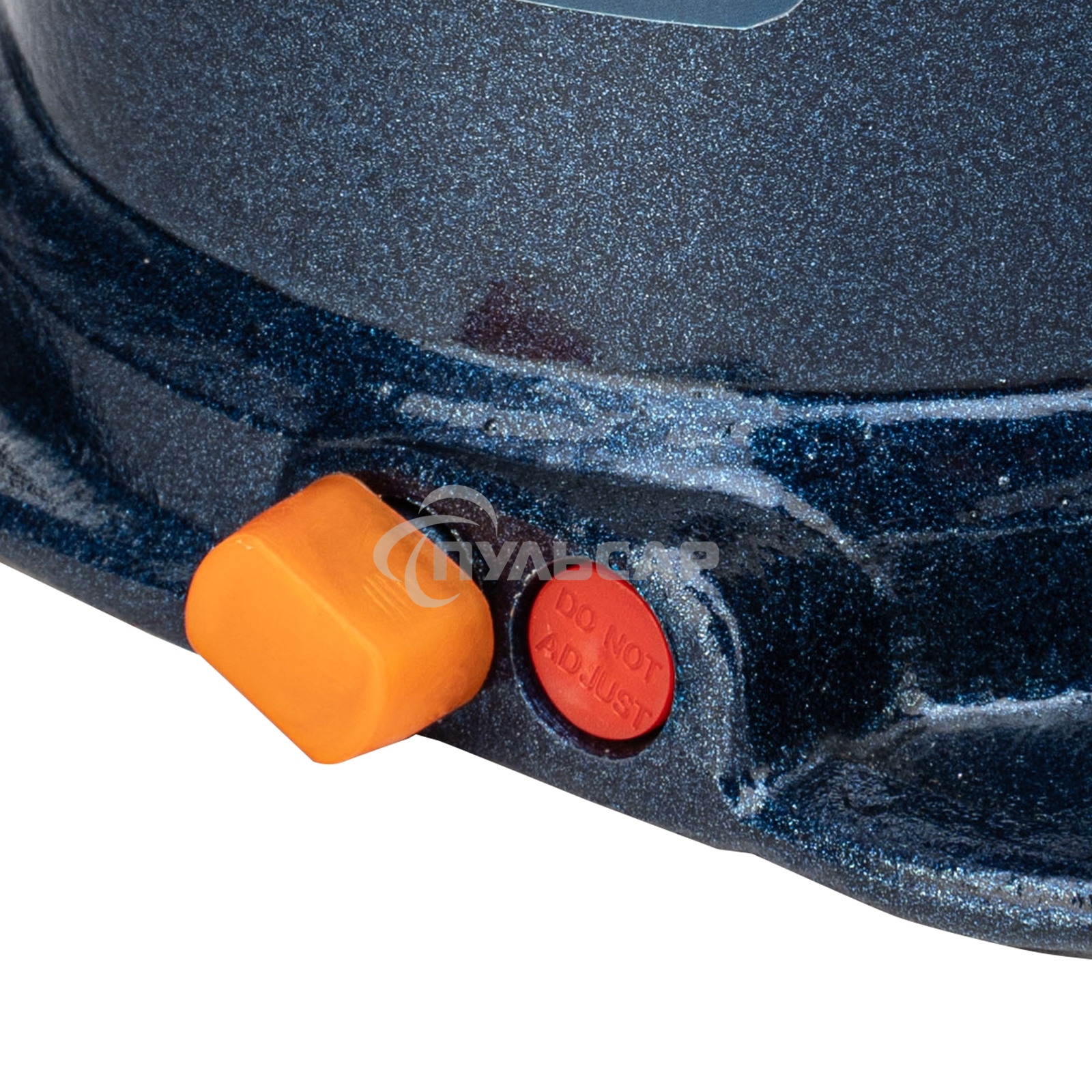 Домкрат гидравлический бутылочный телескопический, 10 т, подъем 180-430 мм Stels