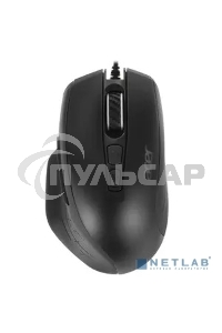 Мышь проводная Acer OMW124 черный, 6400 dpi, USB, кнопки - 8