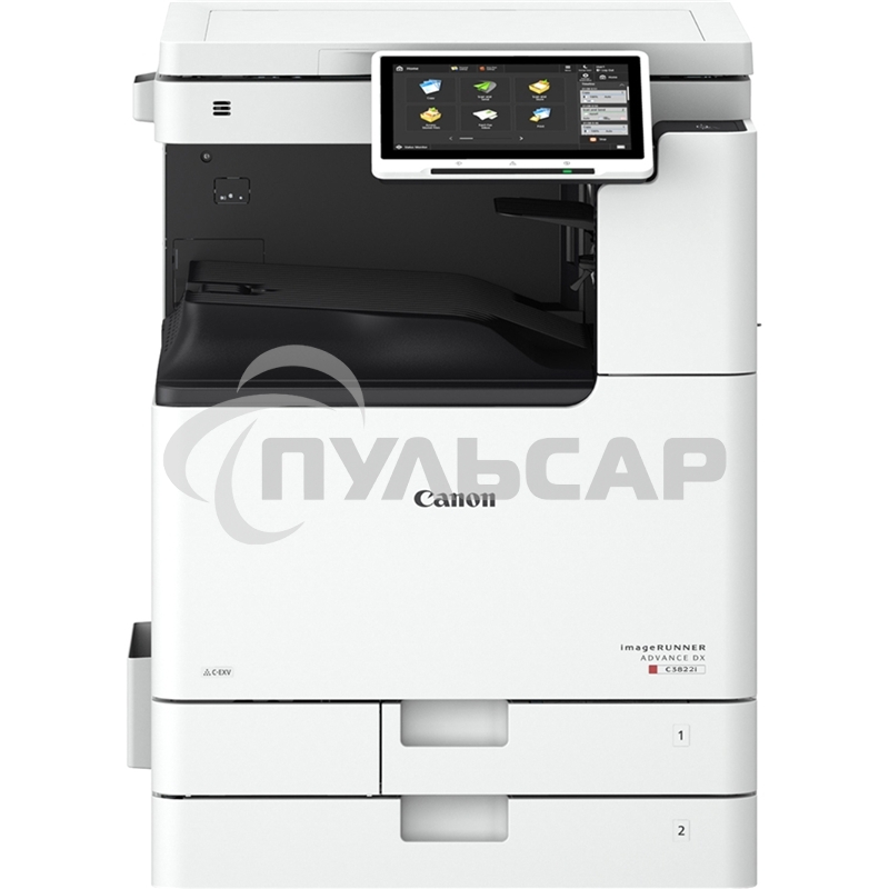 МФУ лазерное Canon imageRUNNER ADVANCE DX C3926I (5963C005), А3, цветное, печ. 26 стр/мин. (А4) 15 стр/мин. (А3), 1200x1200 dpi (печать) 600x600 dpi (скан.), USB; Ethernet (без автоподатчика и картриджей, запуск АСЦ)