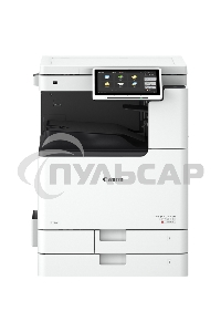 МФУ лазерное Canon imageRUNNER ADVANCE DX C3926I (5963C005), А3, цветное, печ. 26 стр/мин. (А4) 15 стр/мин. (А3), 1200x1200 dpi (печать) 600x600 dpi (скан.), USB; Ethernet (без автоподатчика и картриджей, запуск АСЦ)