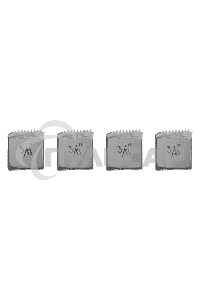 Резцы для клуппов 3/8