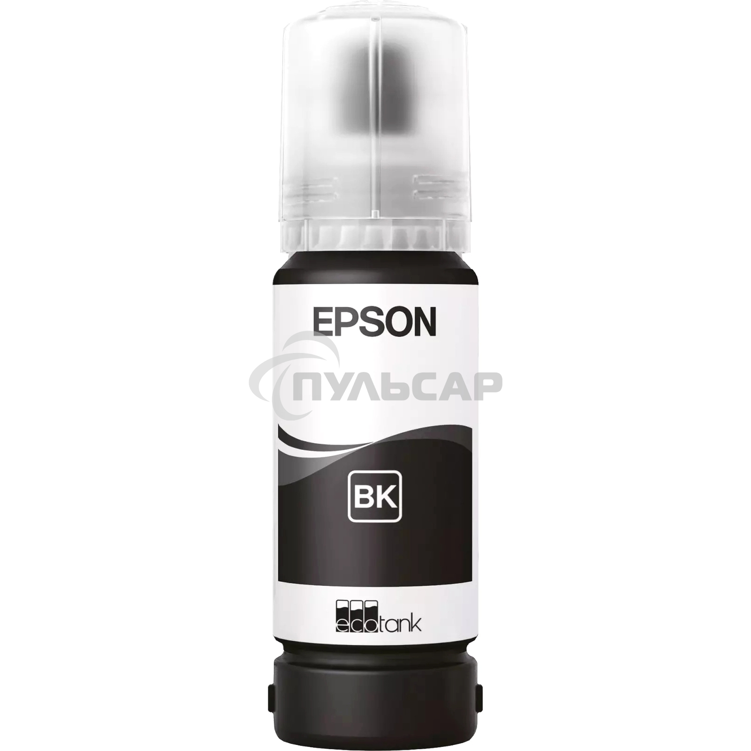 Контейнер с черными чернилами EPSON C13T09C14A