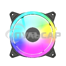 Вентилятор для корпуса PCCooler F3 T120 ARGB черный, 120 мм, 1800 об/мин, 21.6 дБ, 4 pin