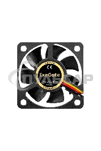 Вентилятор для корпуса ExeGate EX05015B3P-24 черный, 50 мм, 7500 об/мин, 39.4 дБ, 3 pin