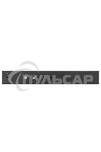 Коммутатор управляемый L2 D-Link DGS-1210-10MP/FL2A с 8 портами 10/100/1000Base-T и 2 портами 1000Base-X SFP (8 портов PoE 802.3af/at, PoE-бюджет 130 Вт)