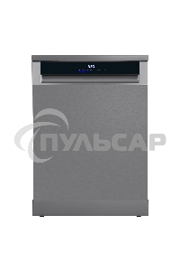 Посудомоечная машина Maunfeld MWF60331S Inverter, нержавеющая сталь, 59.8 см, 14 компл., 42 дБ, класс A+++