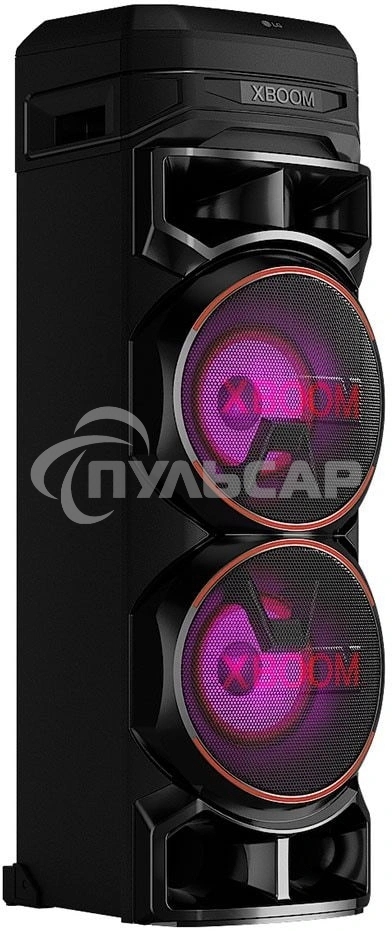 Минисистема LG XBOOM RNC9 черный 1000Вт FM USB BT