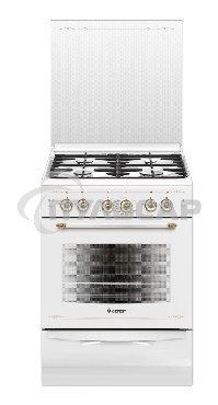 Плита газовая Gefest ПГ 6100-02 0181 белый, конфорок 4 шт, духовка 52 л, 60 см x 85 см x 60 см