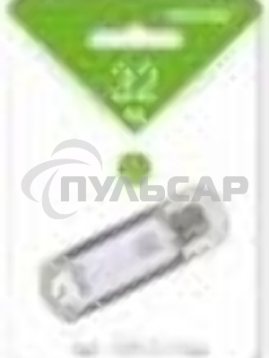 Флешка USB R/W Smartbuy 16 Gby V-Cut Silver