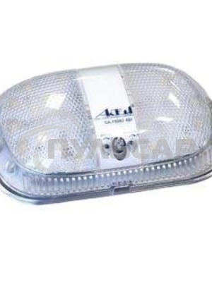 Светильник LED 8Вт IP31 с опт-акуст. датчиком Актей