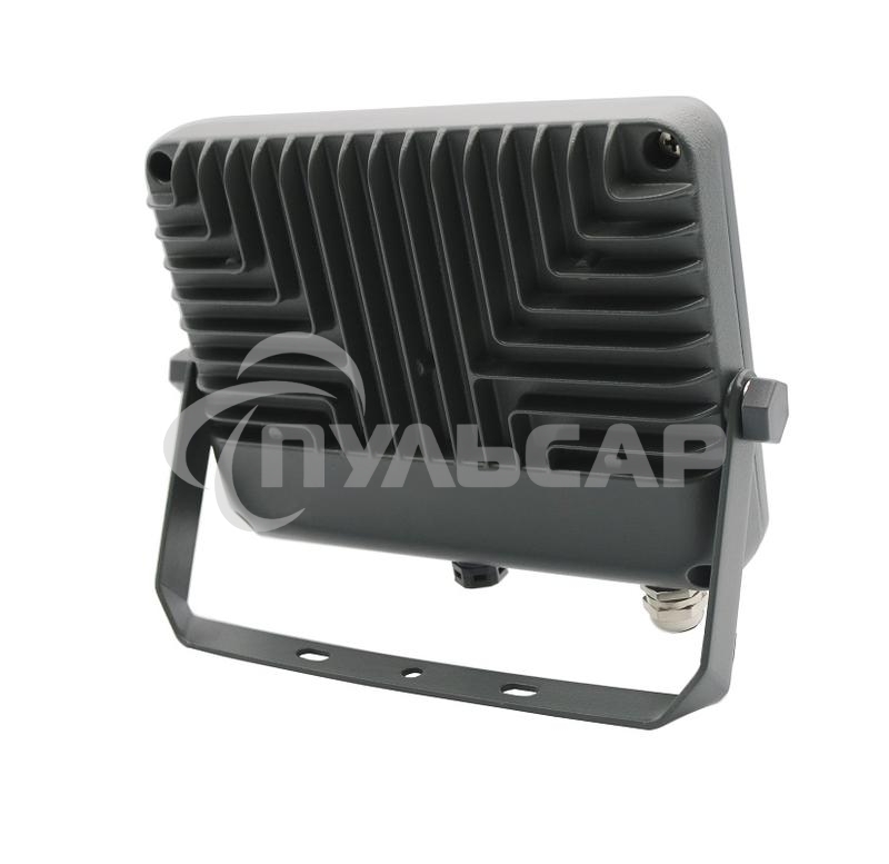 Прожектор светодиодный PFL-S2-SMD-30w 30Вт IP65 с клапаном JazzWay 2853295D