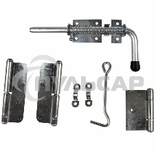 Крючок ветровой 120 цинк ЧЕТЫРЕ СЕЗОНА