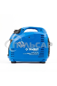 Электрогенератор бензиновый инверторный ЗУБР ЗИГ-1200, 1.2 кВт, 94 дБ, 18.8 кг