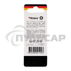 Бита для шуруповерта KRANZ PZ2х50 мм (2 шт./уп.)